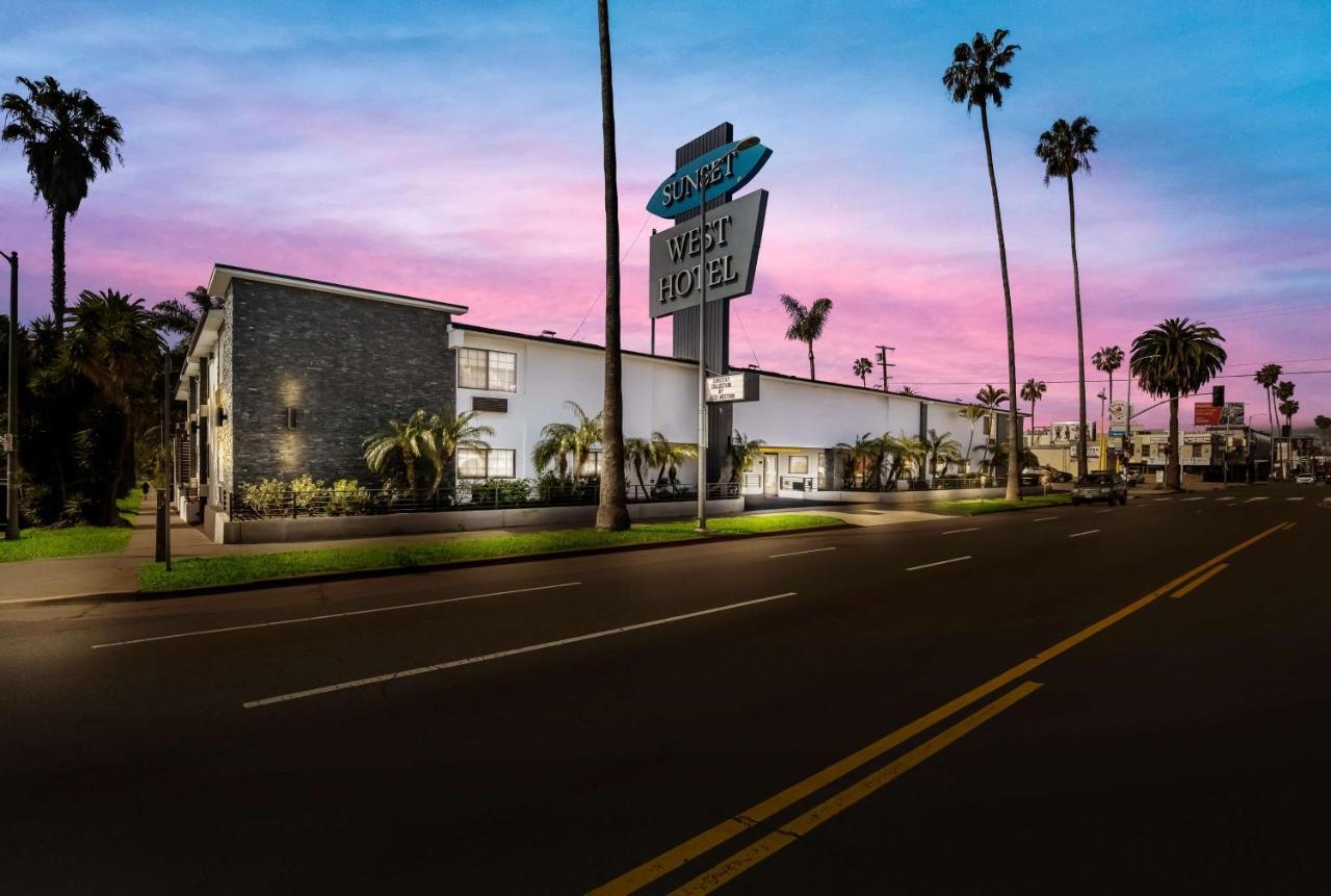 Sunset West Hotel, Surestay Collection By Best Western Los Angeles Esterno foto
